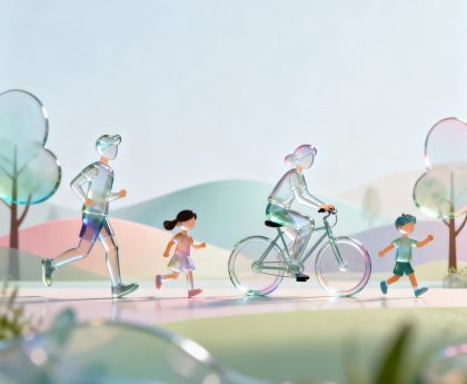 Jak zapewnić rodzinie zdrowy tryb życia