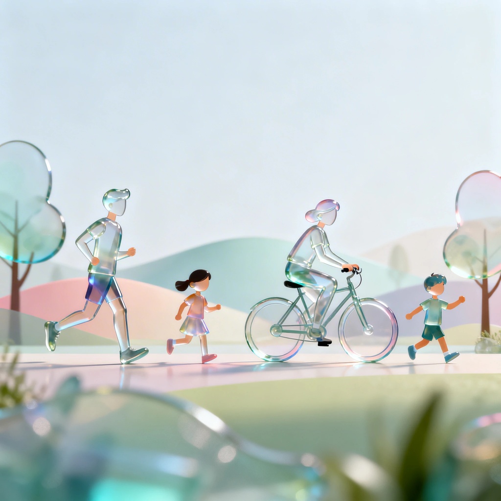 Jak zapewnić rodzinie zdrowy tryb życia